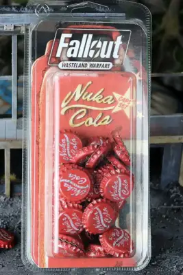 Casquette fallout ww nuka cola set